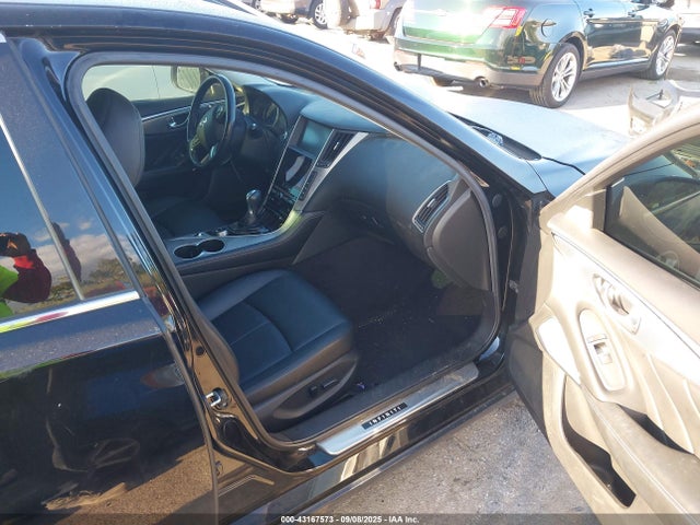 Продажа на аукционе авто 2017 Infiniti Q50 3.0t Premium, vin: JN1EV7AR0HM831552, номер лота: 43167573