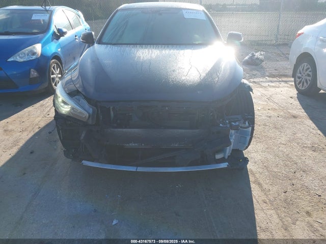 Продажа на аукционе авто 2017 Infiniti Q50 3.0t Premium, vin: JN1EV7AR0HM831552, номер лота: 43167573