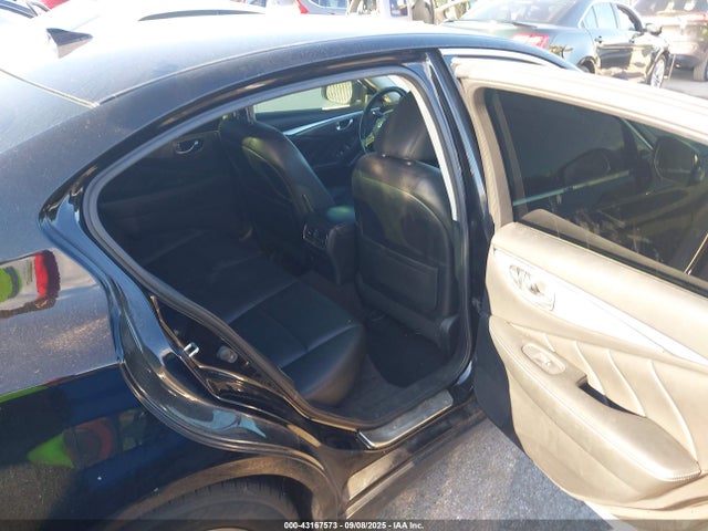 Продажа на аукционе авто 2017 Infiniti Q50 3.0t Premium, vin: JN1EV7AR0HM831552, номер лота: 43167573