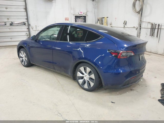 2021 TESLA MODEL Y 5YJYGDEE2MF159264 Photo 2