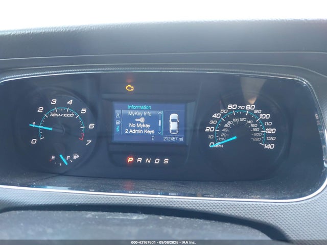 1FAHP2D92GG100093 Ford 2016