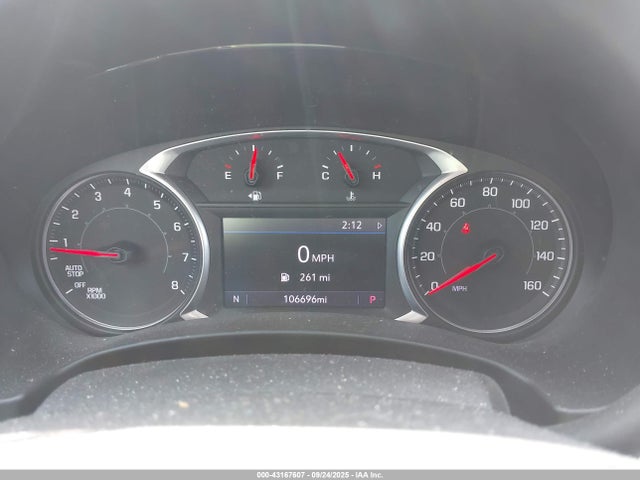 3GKALPEV3LL305075 GMC lyx