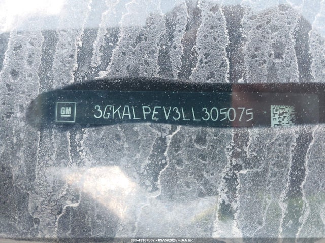 3GKALPEV3LL305075 GMC lyx