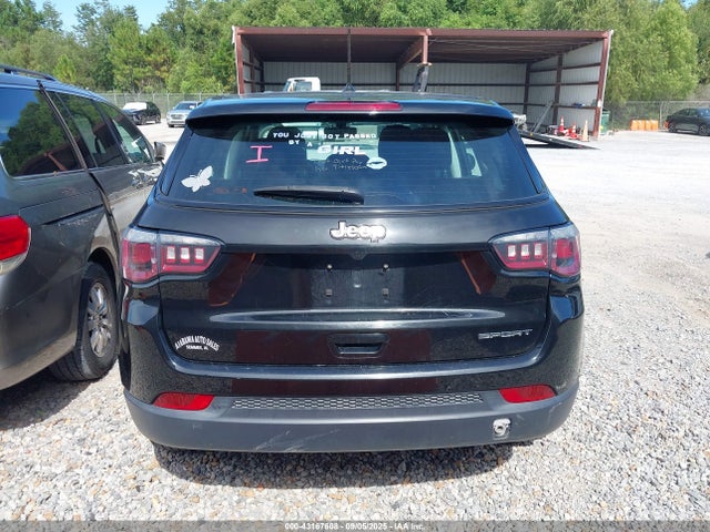 3C4NJCAB5JT488242 Jeep Compass