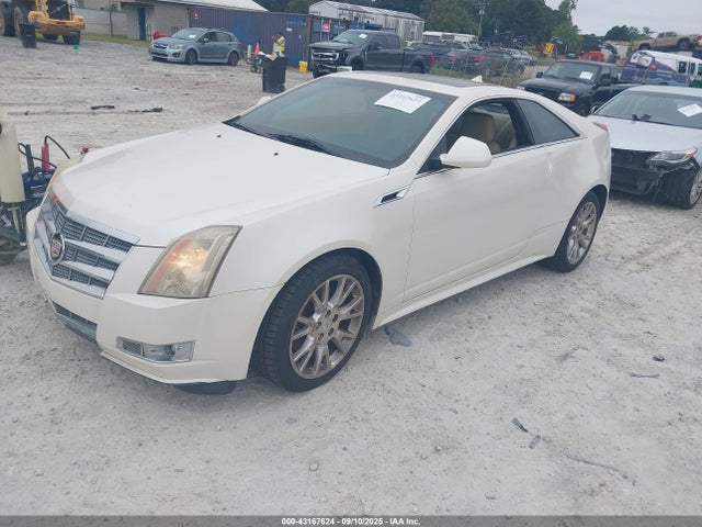 2011 CADILLAC CTS 1G6DP1ED1B0165706 Photo 1