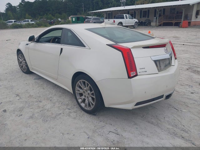 2011 CADILLAC CTS 1G6DP1ED1B0165706 Photo 2