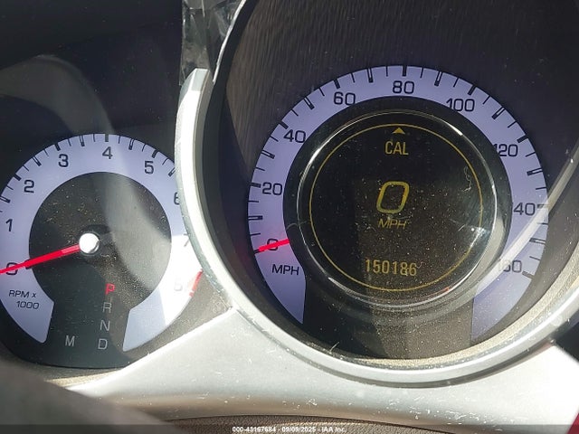 2011 CADILLAC SRX 3GYFNDEY1BS513314 Photo 6