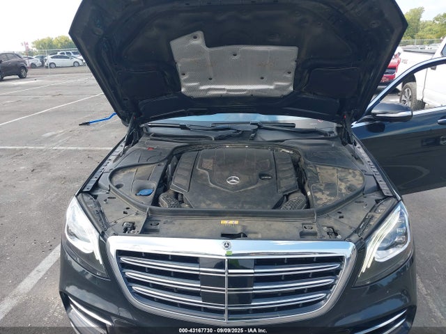 Mercedes-Benz m278 2018 WDDUG8DB8JA397921 Image 10
