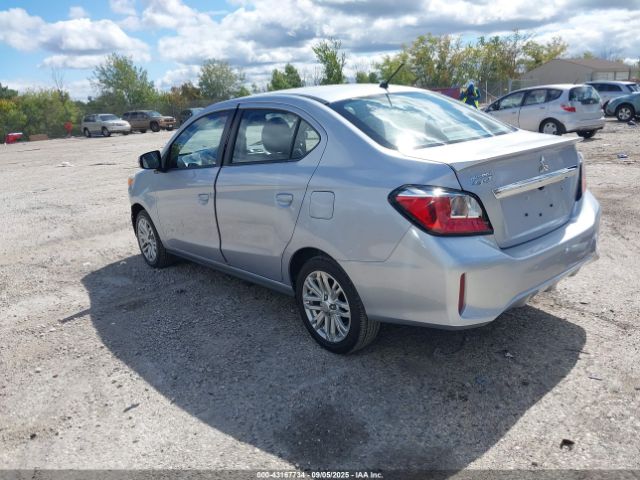 2024 MITSUBISHI MIRAGE G4 ML32FVFJ8RHF03767 Photo 2