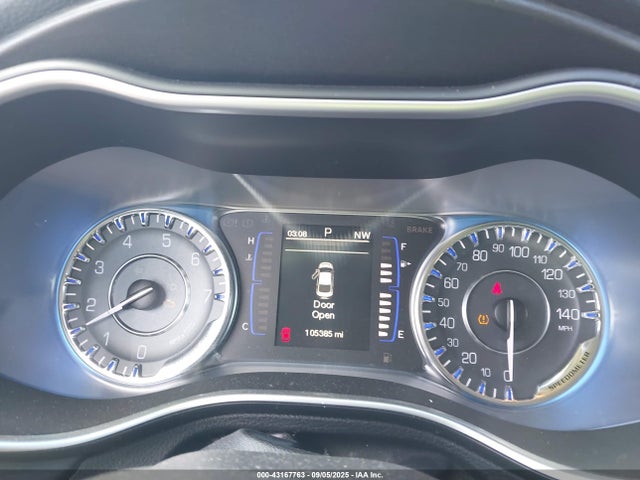 1C3CCCABXFN707659 Chrysler 2015