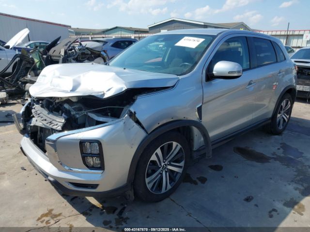2021 MITSUBISHI OUTLANDER SPORT JA4APVAU1MU009622 Photo 1