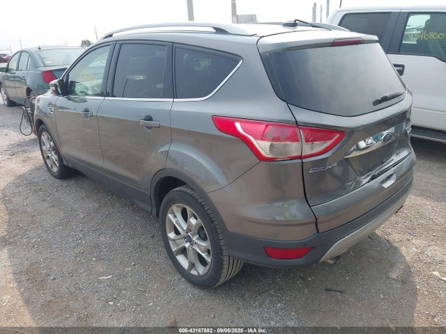 Продажа на аукционе авто 2014 Ford Escape Titanium, vin: 1FMCU0JX4EUE36925, номер лота: 43167882