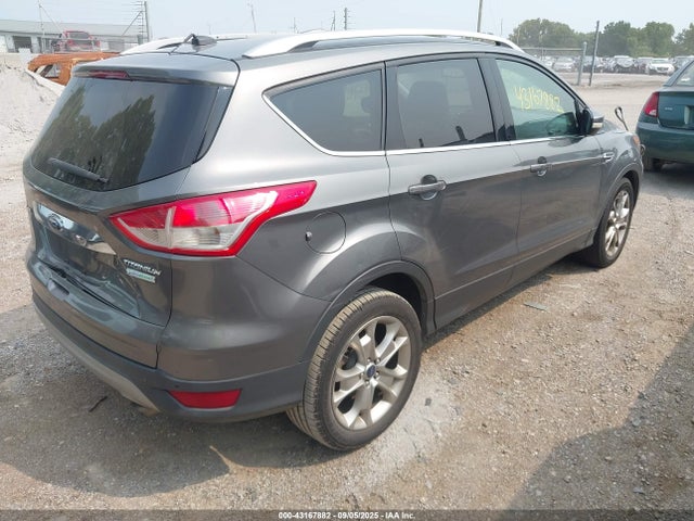 Продажа на аукционе авто 2014 Ford Escape Titanium, vin: 1FMCU0JX4EUE36925, номер лота: 43167882