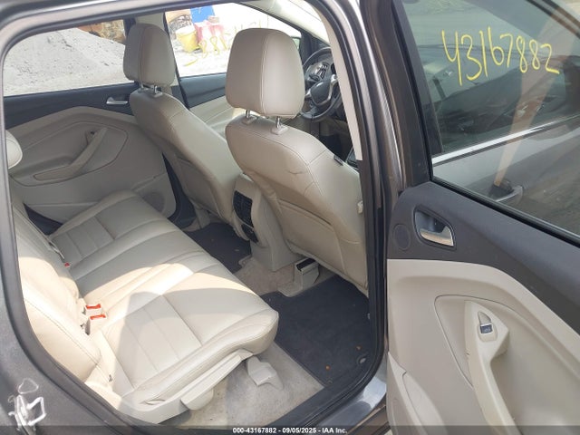 Продажа на аукционе авто 2014 Ford Escape Titanium, vin: 1FMCU0JX4EUE36925, номер лота: 43167882