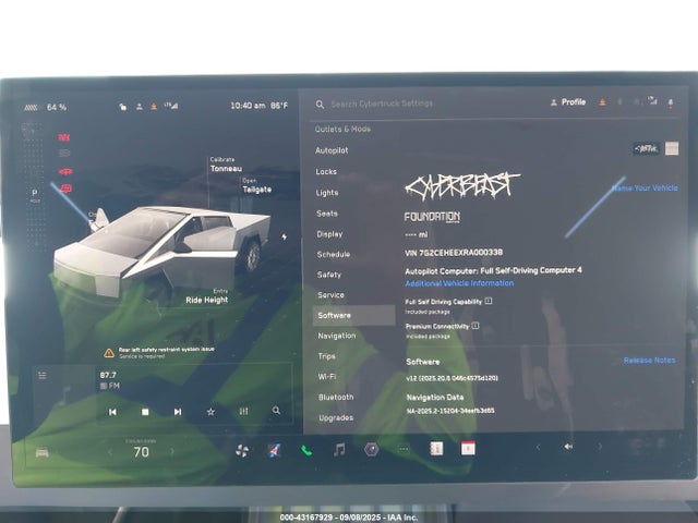 2024 TESLA CYBERTRUCK 7G2CEHEEXRA000338 Photo 6