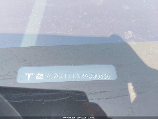2024 TESLA CYBERTRUCK 7G2CEHEEXRA000338 Photo 8