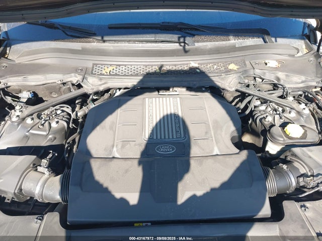 43167972 :رقم المزاد ، SALGV3TF6FA209644 vin ، 2015 Land Rover Range Rover 5.0l V8 Supercharged Autobiography مزاد بيع