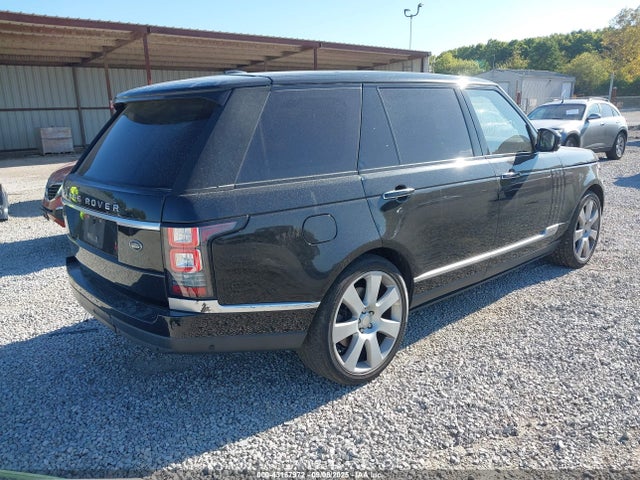 2015 Land Rover Range Rover 5.0l V8 Supercharged Autobiography მანქანა იყიდება აუქციონზე, vin: SALGV3TF6FA209644, აუქციონის ნომერი: 43167972