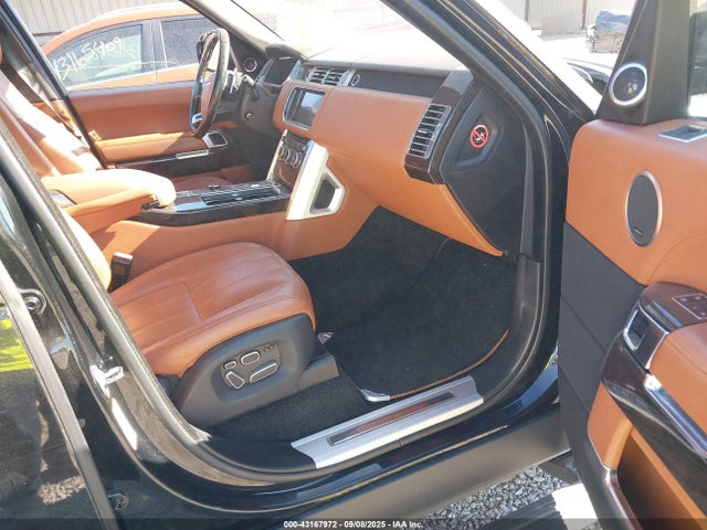 43167972 :رقم المزاد ، SALGV3TF6FA209644 vin ، 2015 Land Rover Range Rover 5.0l V8 Supercharged Autobiography مزاد بيع