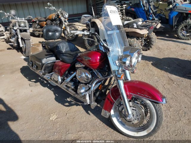 2001 HARLEY-DAVIDSON FLHRCI 1HD1FRW1X1Y650690