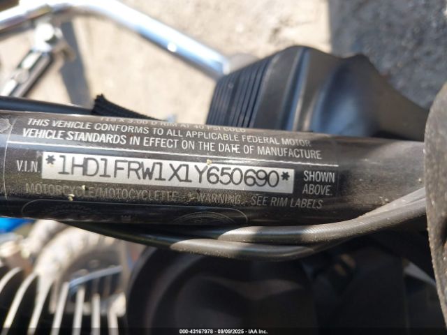 2001 HARLEY-DAVIDSON FLHRCI 1HD1FRW1X1Y650690 Photo 9