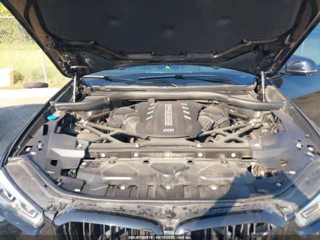 2021 BMW X5 M 5YMJU0C03M9D99745 Photo 9