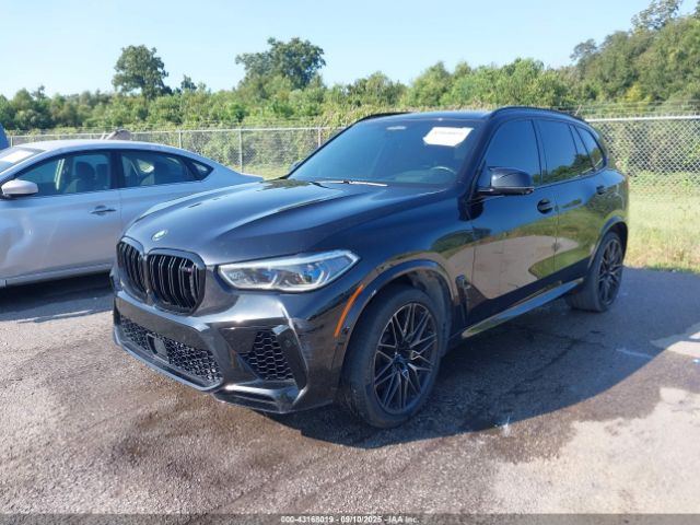2021 BMW X5 M 5YMJU0C03M9D99745 Photo 1