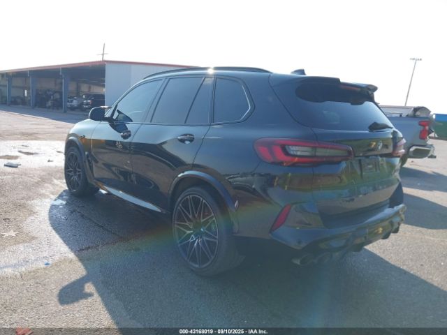 2021 BMW X5 M 5YMJU0C03M9D99745 Photo 2