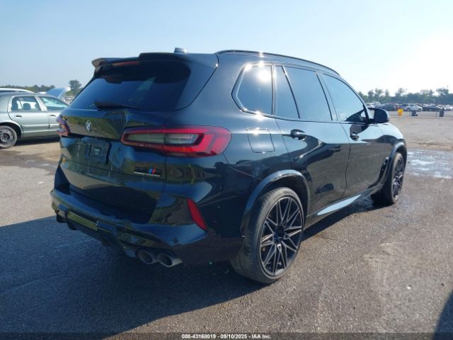 2021 BMW X5 M 5YMJU0C03M9D99745 Photo 3