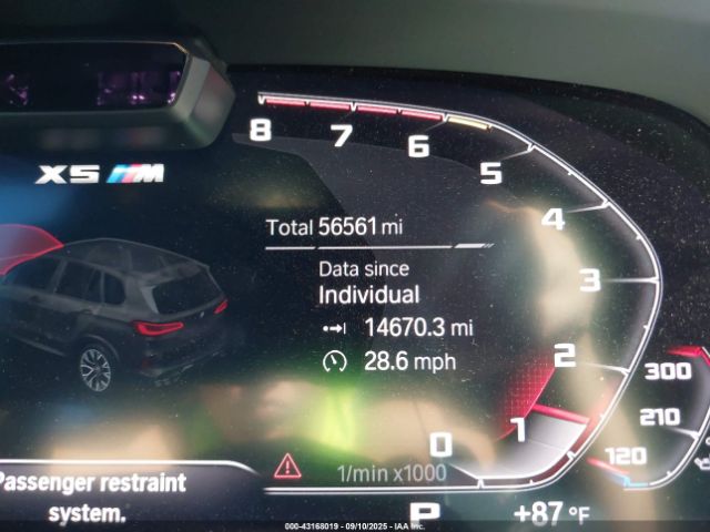 2021 BMW X5 M 5YMJU0C03M9D99745 Photo 6