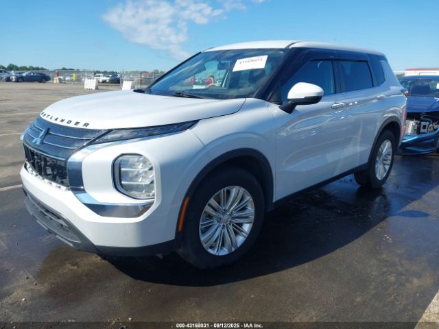 2023 MITSUBISHI OUTLANDER JA4J3TA85PZ045226 Photo 1