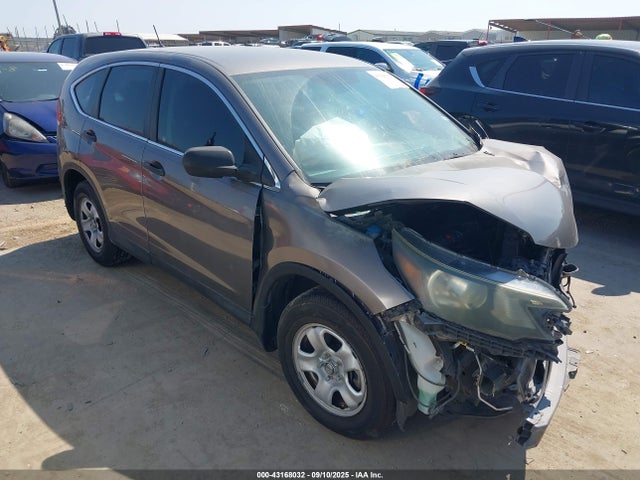 2012 Honda Cr-v Lx მანქანა იყიდება აუქციონზე, vin: 3CZRM3H39CG700895, აუქციონის ნომერი: 43168032