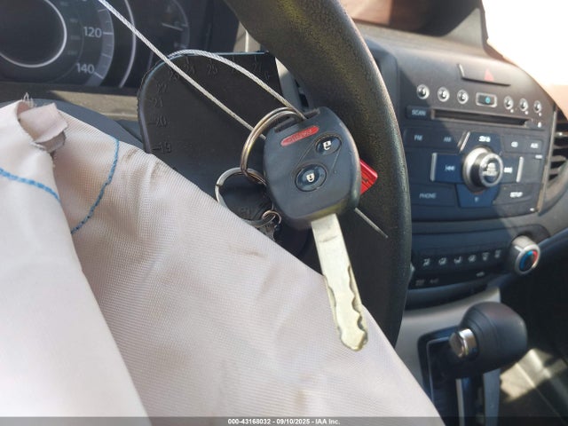 2012 Honda Cr-v Lx მანქანა იყიდება აუქციონზე, vin: 3CZRM3H39CG700895, აუქციონის ნომერი: 43168032