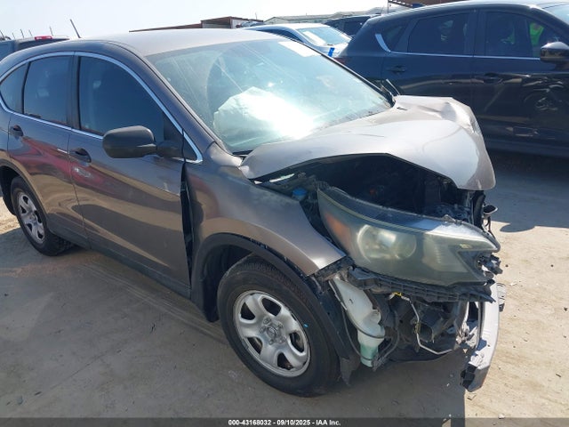 2012 Honda Cr-v Lx მანქანა იყიდება აუქციონზე, vin: 3CZRM3H39CG700895, აუქციონის ნომერი: 43168032