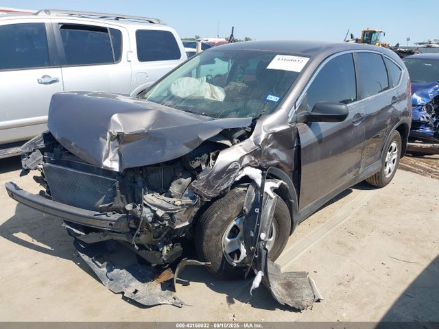 2012 Honda Cr-v Lx მანქანა იყიდება აუქციონზე, vin: 3CZRM3H39CG700895, აუქციონის ნომერი: 43168032