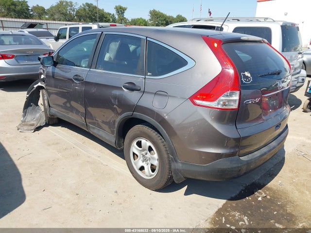 2012 Honda Cr-v Lx მანქანა იყიდება აუქციონზე, vin: 3CZRM3H39CG700895, აუქციონის ნომერი: 43168032