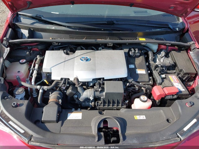 43168035 :رقم المزاد ، JTDKARFU9J3063585 vin ، 2018 Toyota Prius Four مزاد بيع
