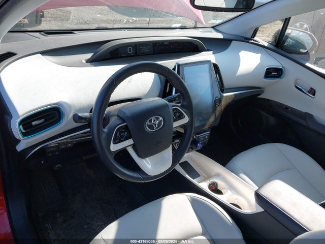 43168035 :رقم المزاد ، JTDKARFU9J3063585 vin ، 2018 Toyota Prius Four مزاد بيع