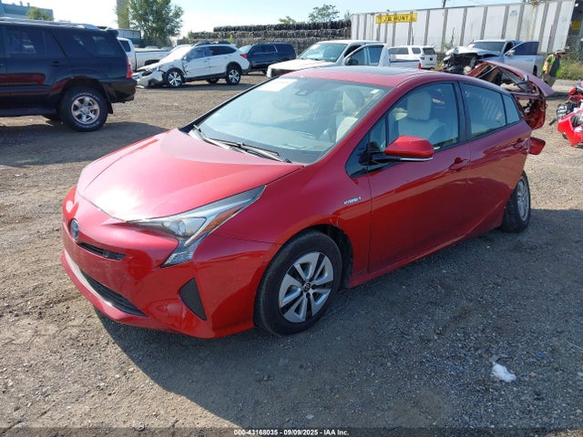 43168035 :رقم المزاد ، JTDKARFU9J3063585 vin ، 2018 Toyota Prius Four مزاد بيع