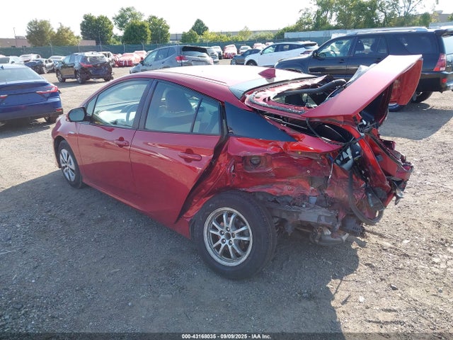 43168035 :رقم المزاد ، JTDKARFU9J3063585 vin ، 2018 Toyota Prius Four مزاد بيع