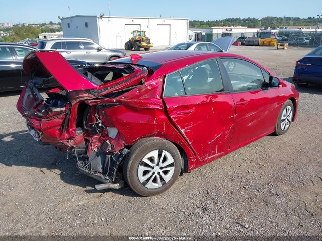 43168035 :رقم المزاد ، JTDKARFU9J3063585 vin ، 2018 Toyota Prius Four مزاد بيع
