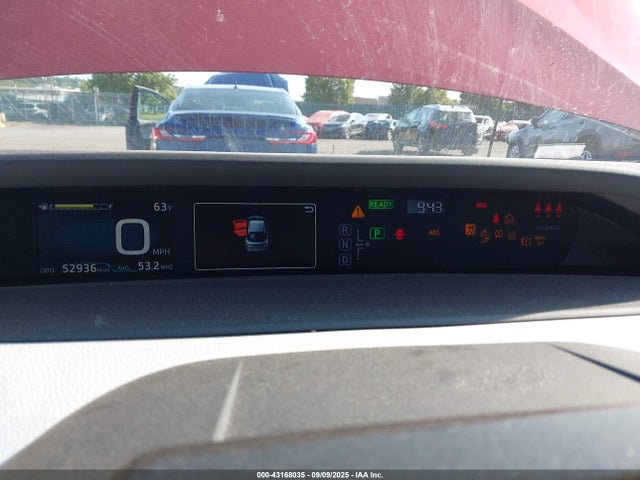 43168035 :رقم المزاد ، JTDKARFU9J3063585 vin ، 2018 Toyota Prius Four مزاد بيع