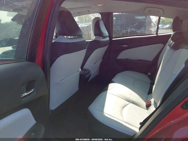 43168035 :رقم المزاد ، JTDKARFU9J3063585 vin ، 2018 Toyota Prius Four مزاد بيع