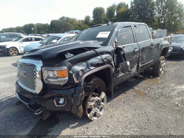 2017 GMC SIERRA 2500HD 1GT12UEYXHF156009 Photo 1