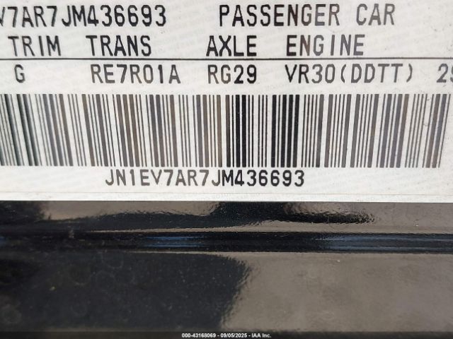 2018 INFINITI Q50 JN1EV7AR7JM436693 Photo 8