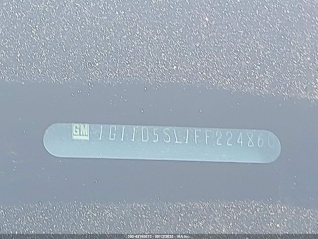 2015 CHEVROLET MALIBU 1G11D5SL1FF224860 Photo 8