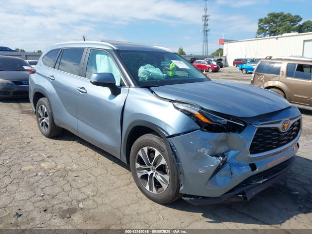 2023 TOYOTA HIGHLANDER 5TDKDRAH1PS003728