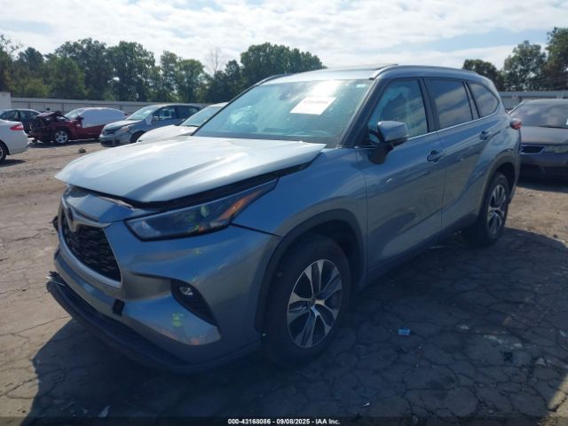 2023 TOYOTA HIGHLANDER 5TDKDRAH1PS003728 Photo 1
