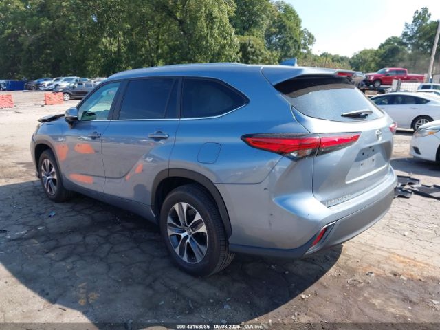 2023 TOYOTA HIGHLANDER 5TDKDRAH1PS003728 Photo 2