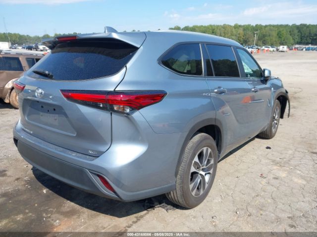 2023 TOYOTA HIGHLANDER 5TDKDRAH1PS003728 Photo 3